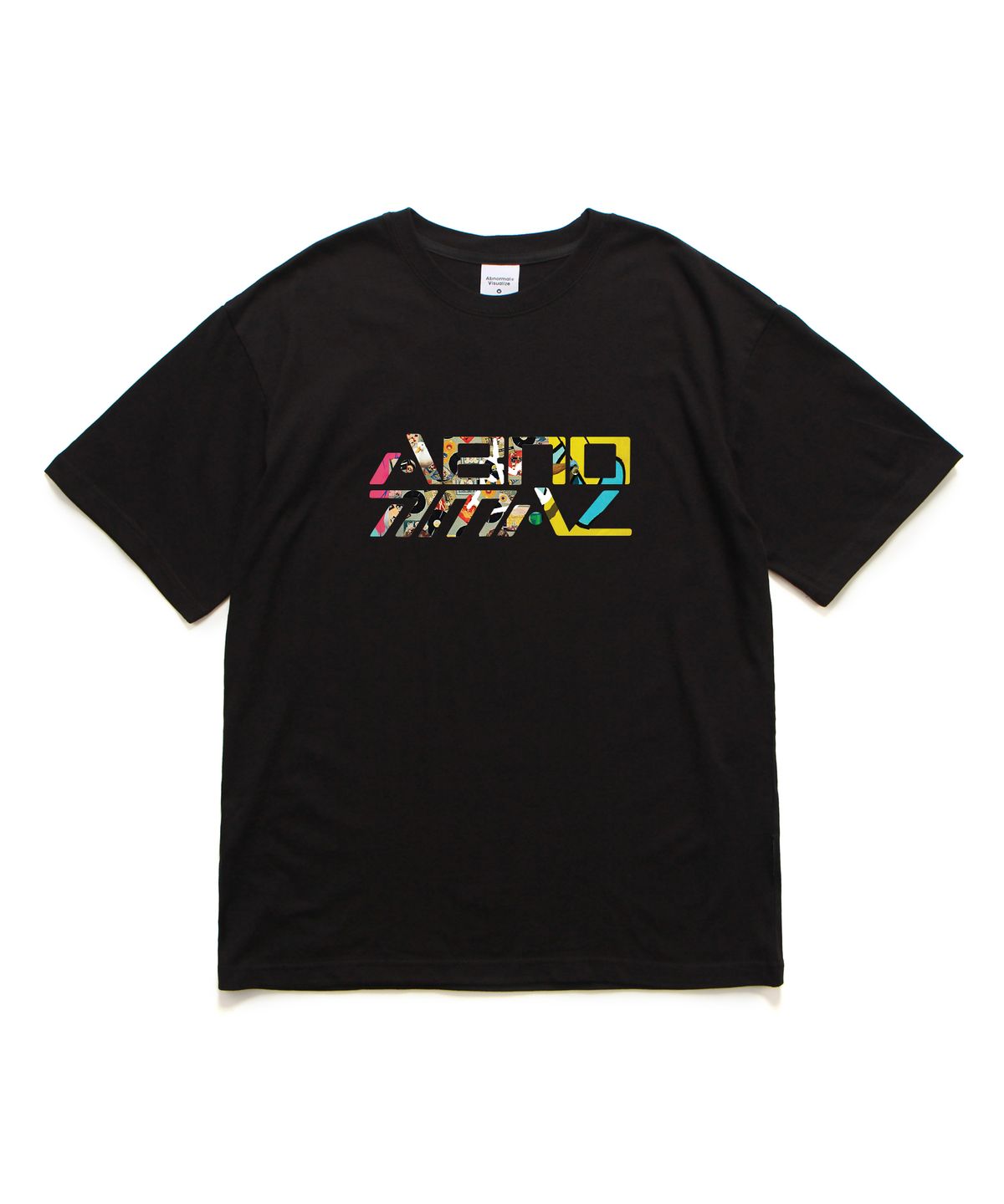 앱놀머씽(ABNORMALTHING) RS 콜라쥬 티셔츠 블랙 (RS COLLAGE T-SHIRT BLACK)