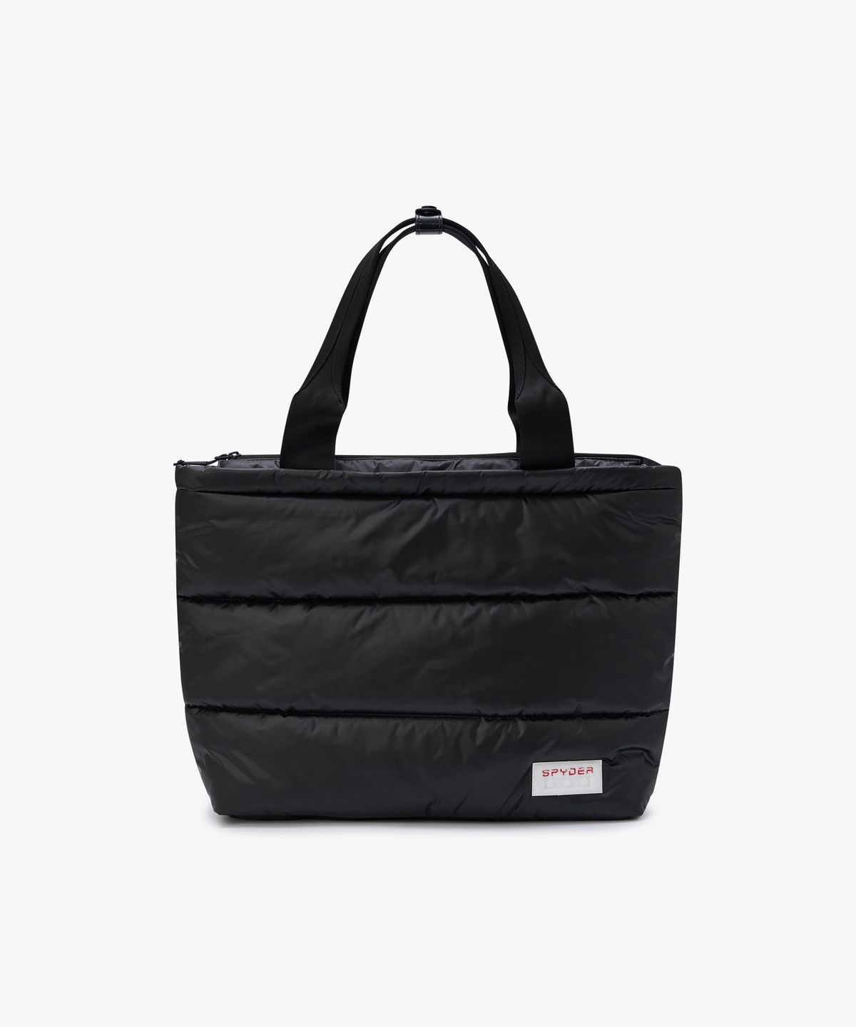 스파이더(SPYDER) 패딩 숄더 백(17L) SPJFBNBG301WBLK