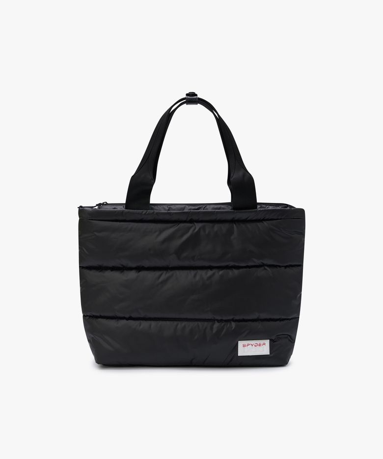패딩 숄더 백(17L) SPJFBNBG301WBLK
