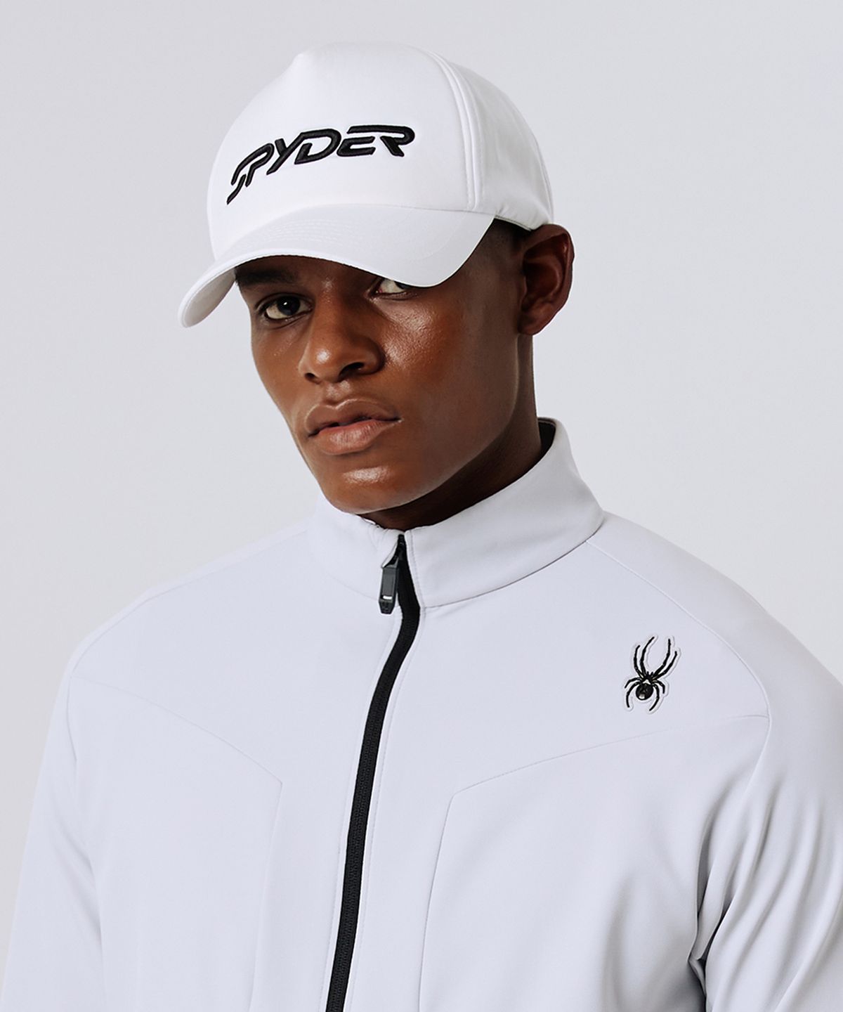 스파이더(SPYDER) 뉴트로 캡 SPJFANCA301MWHT
