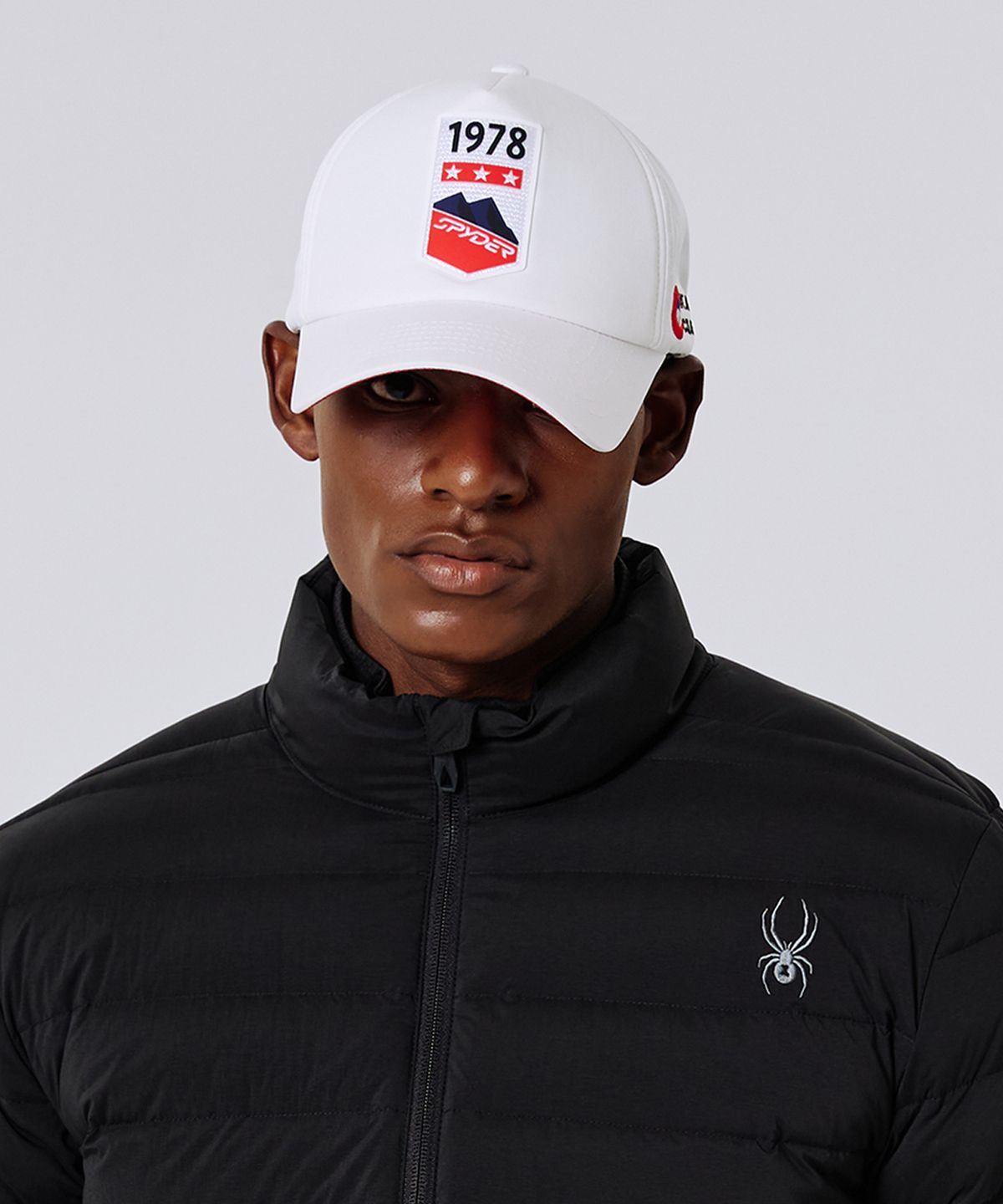 스파이더(SPYDER) 패트롤 뉴트로 캡 SPJFANCA302MWHT