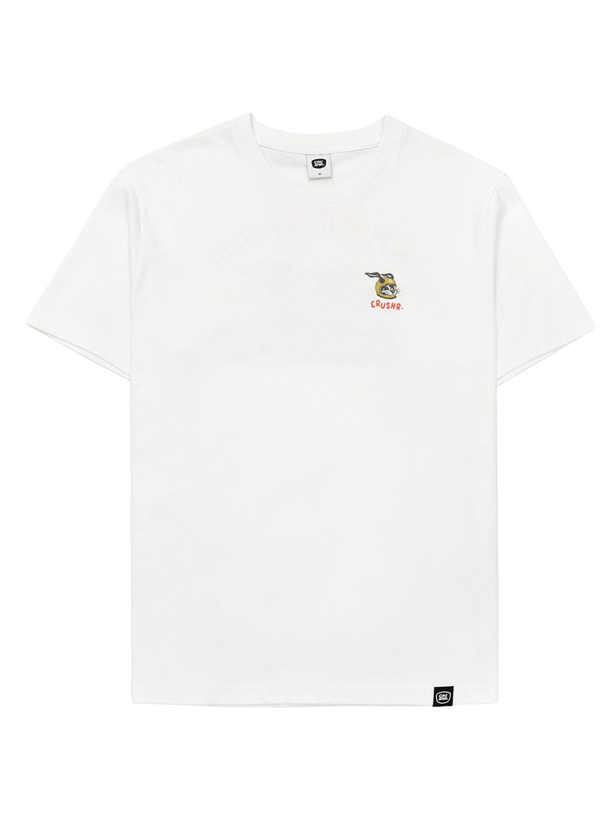 크러셔(CRUSHR) INPURSUIT OF ROAD T-SHIRTS - WHITE