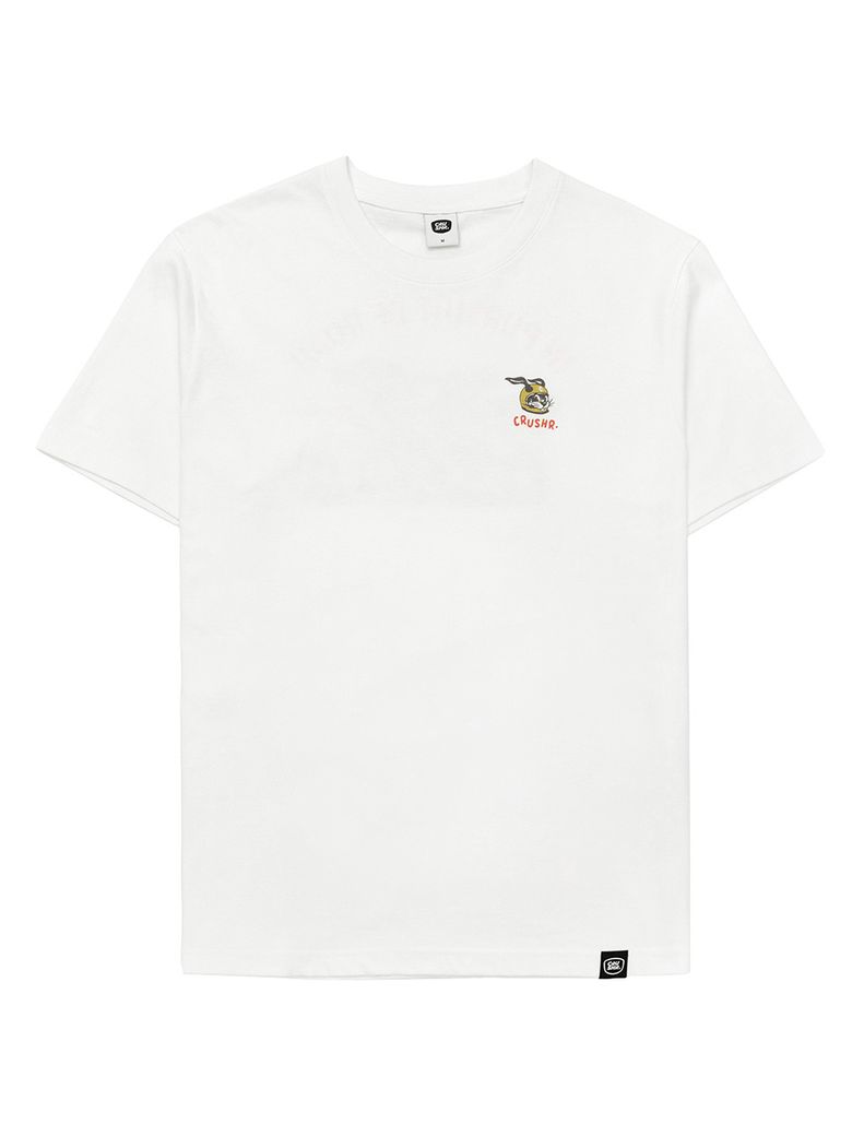 INPURSUIT OF ROAD T-SHIRTS - WHITE