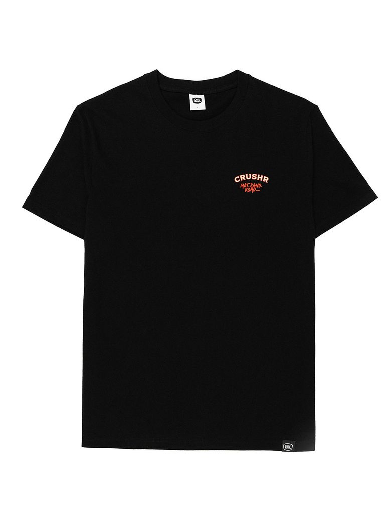 WE MUST TRAVEL T-SHIRTS - BLACK