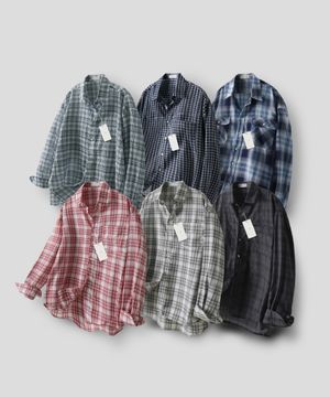 [SET] 써머 체크셔츠 세트