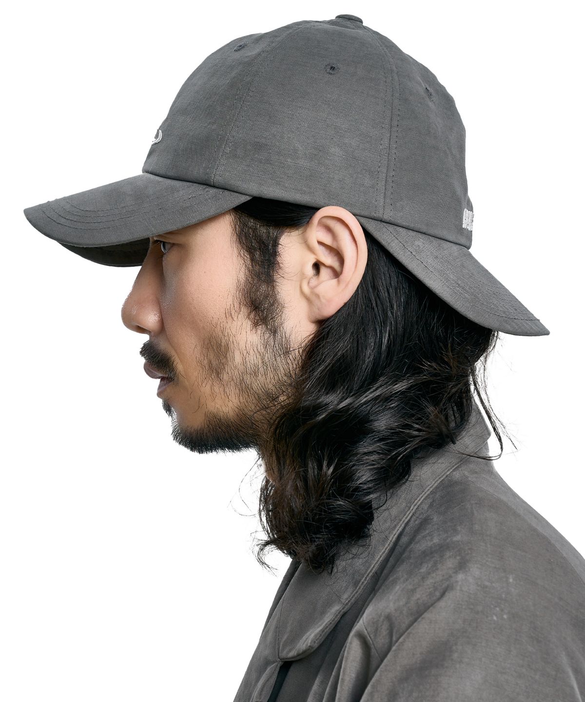 아조바이아조(AJOBYAJO) Double-Brim Cap [GREY]
