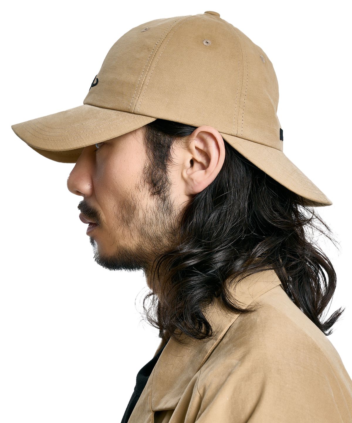 아조바이아조(AJOBYAJO) Double-Brim Cap [BEIGE]