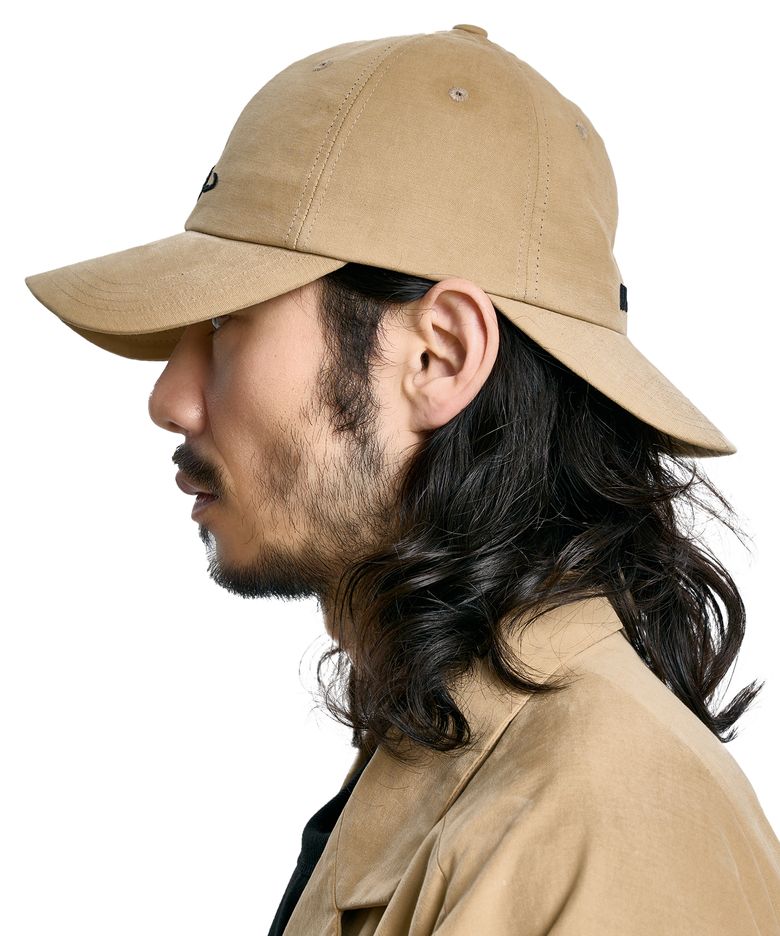 Double-Brim Cap [BEIGE]