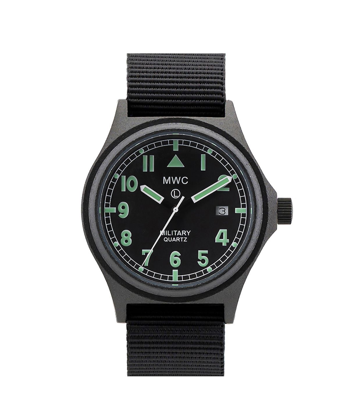엠더블유씨 시계(MWC WATCH) G10 배터리해치 PVD - 건메탈X블랙