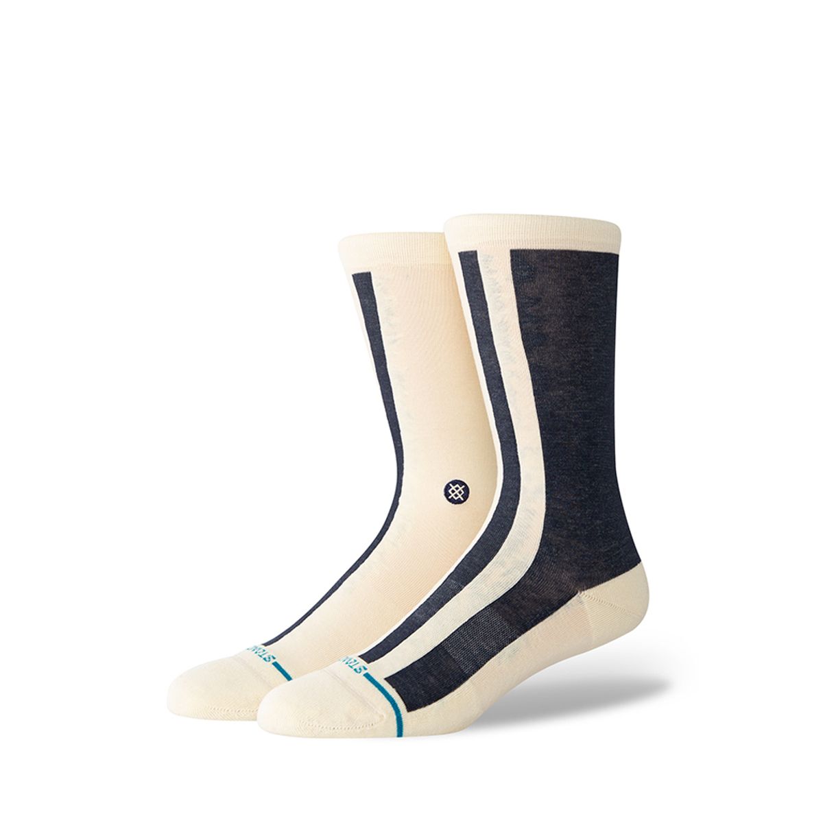스탠스(STANCE) [MEN] 프란시스코 크루 STC-A545C24FRA-CRM