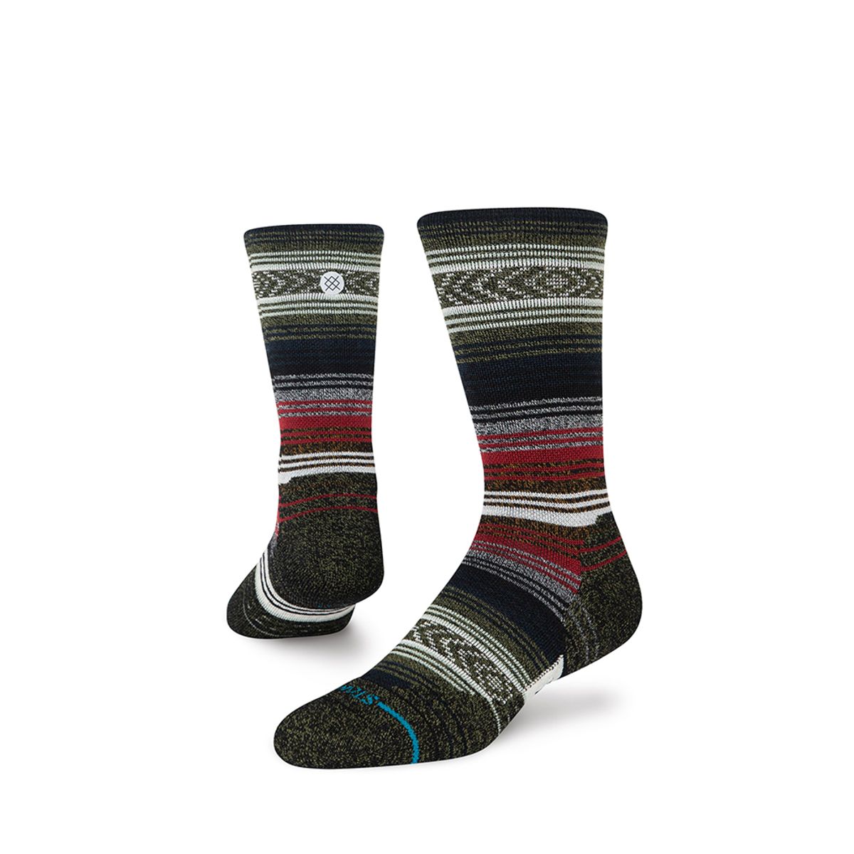 스탠스(STANCE) [UNISEX] 퍼포먼스 울 하이킹 크루 STC-A458A24MID-BLR