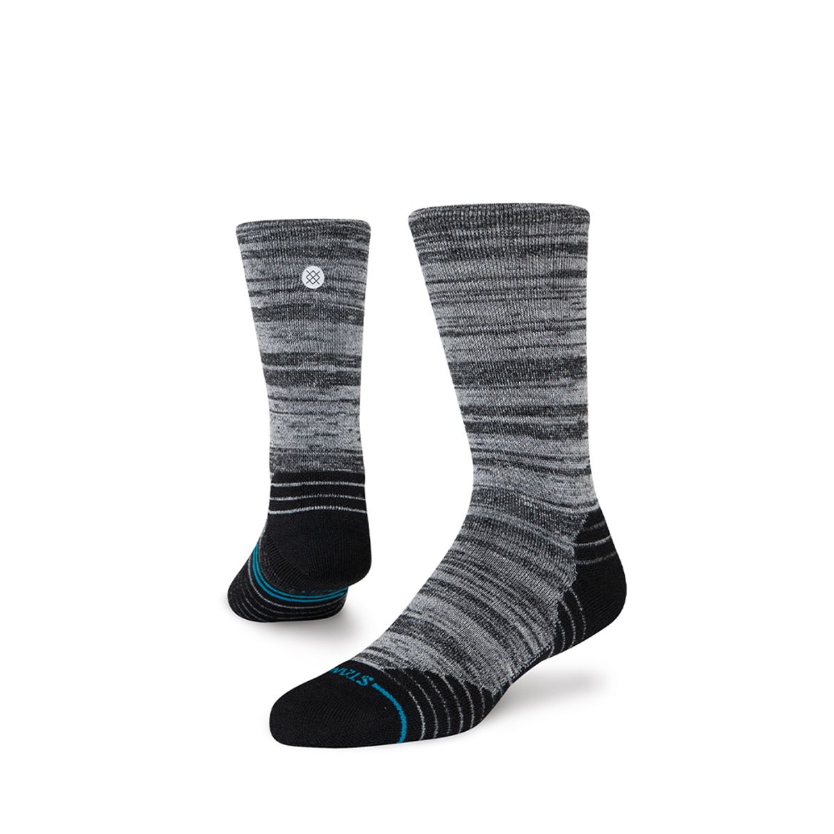 스탠스(STANCE) [UNISEX] 퍼포먼스 울 하이킹 크루 STC-A458A24MID-BLK