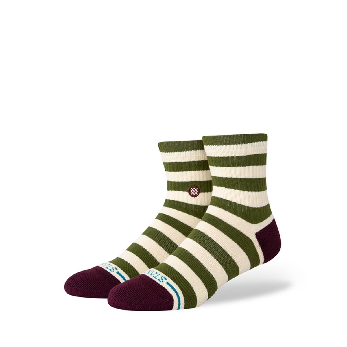 스탠스(STANCE) [MEN] 브레튼 쿼터 STC-A356C24BRE-GRN