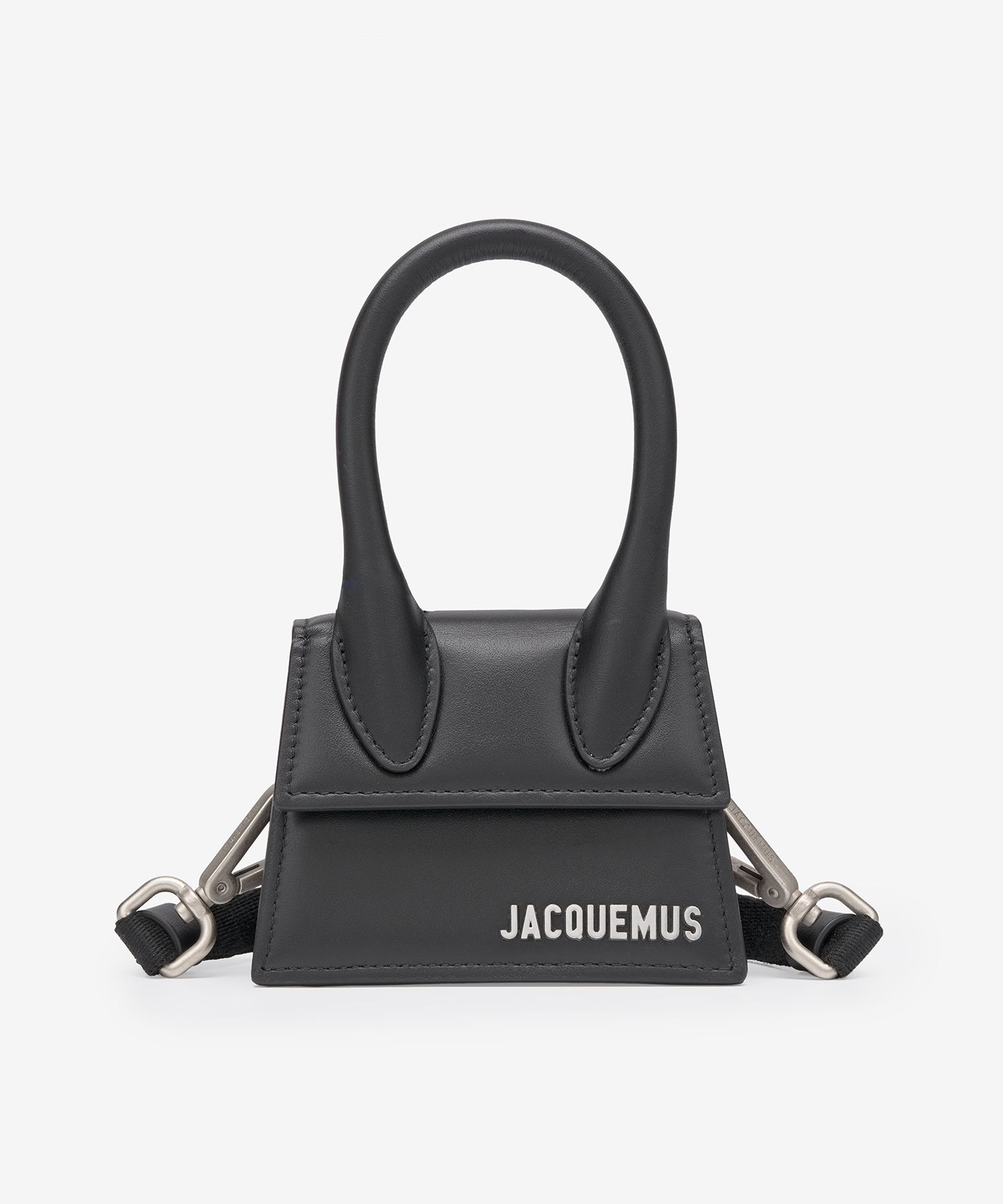 ★JACQUEMUS★ Mini Chiquito Tote Bag Black 216BA0013061990 2 MUSINSA | JACQUEMUS Mini Chikito Tote Bag - Black