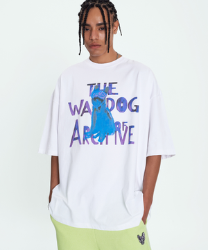 아트워크 티셔츠 화이트