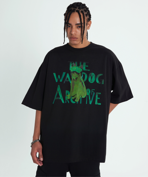 아트워크 티셔츠 블랙