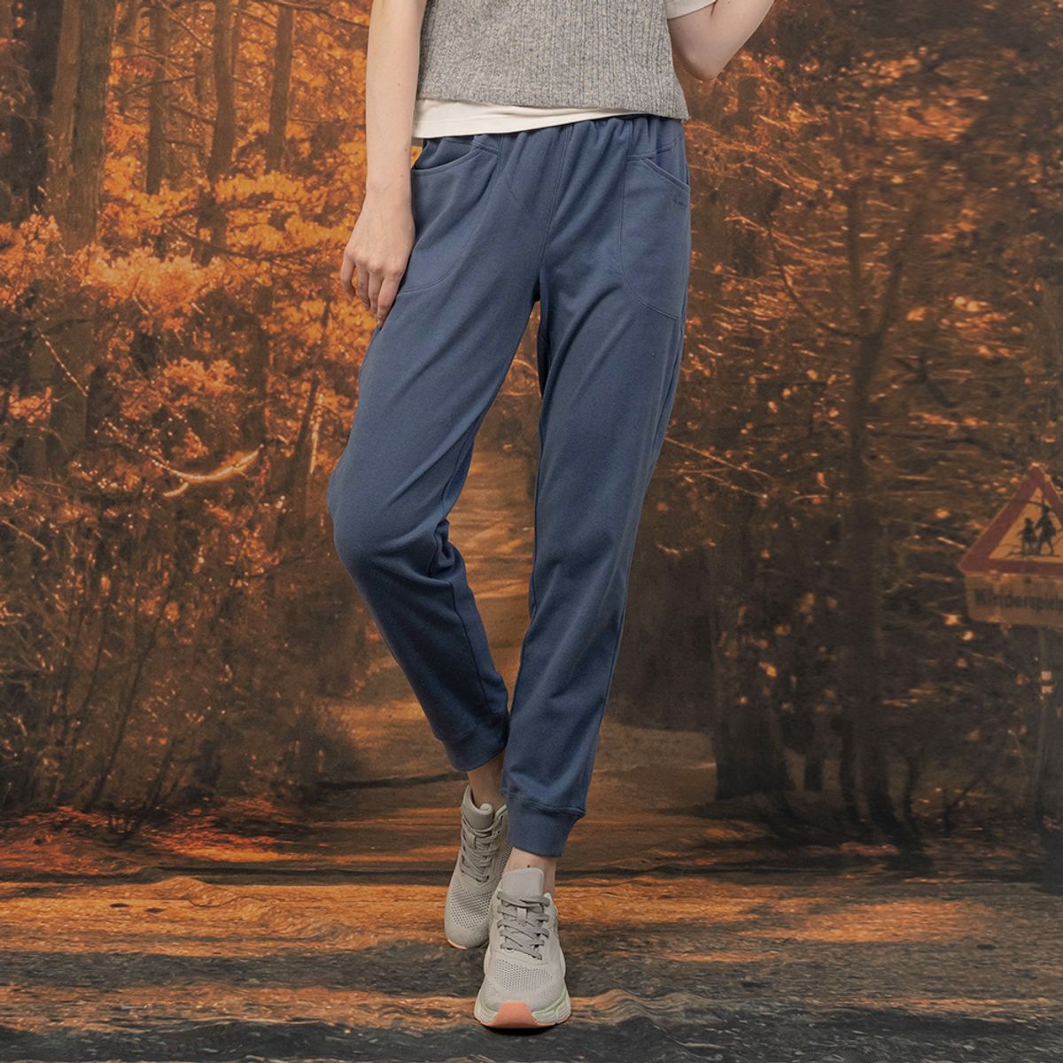 뒤란(DURAN) 소프트 후리스 포켓 포인트 조거 팬츠 DBF4W-9188 3colors
