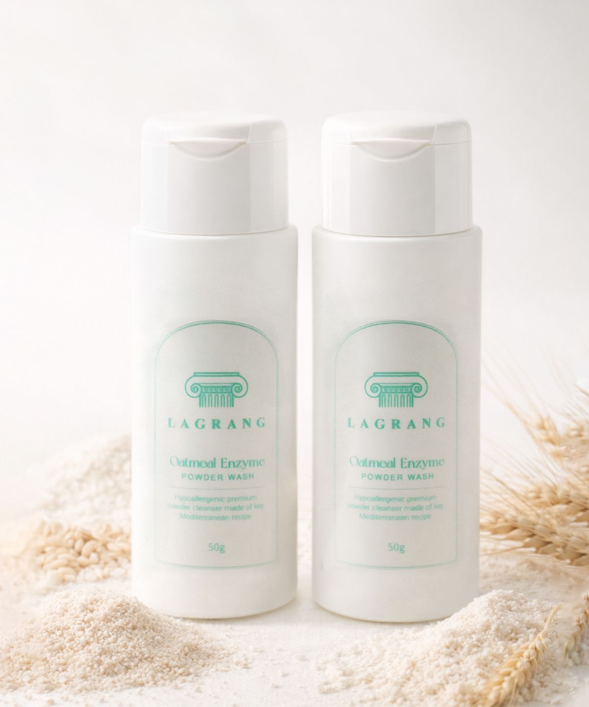 라그랑(LAGRANG) [구매시 세안해면 증정][2pack]효소 엔자임 약산성 파우더 세안제 50g