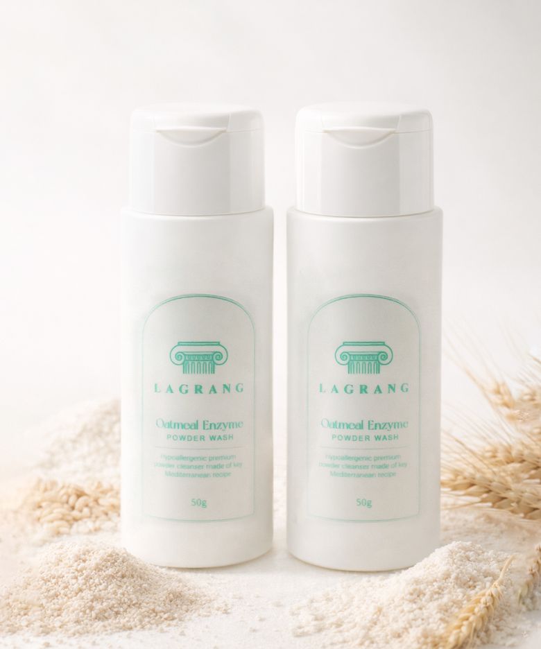 [구매시 세안해면 증정][2pack]효소 엔자임 약산성 파우더 세안제 50g