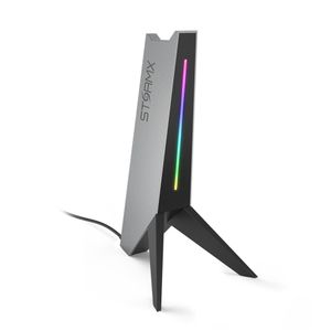 제닉스 STORMX RGB 헤드셋 거치대 스탠드