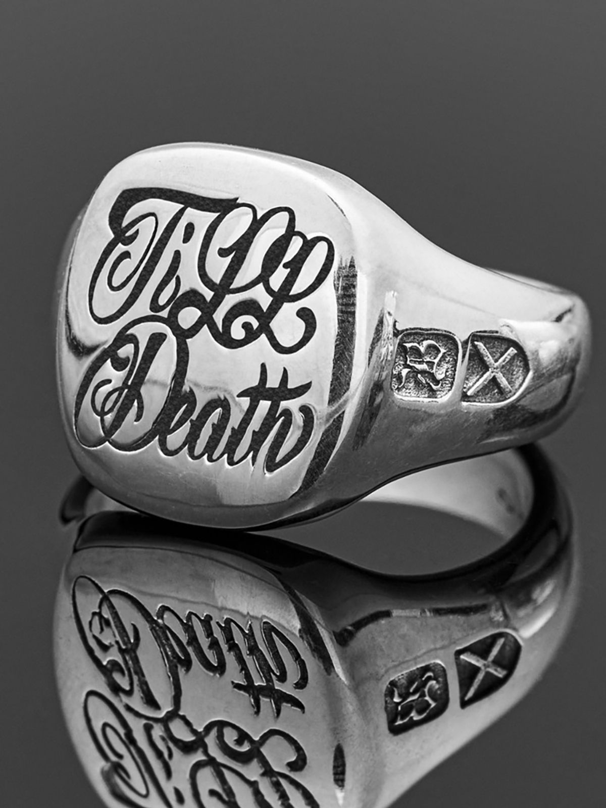 킹크로치(KING KROACH) TILL DEATH RING
