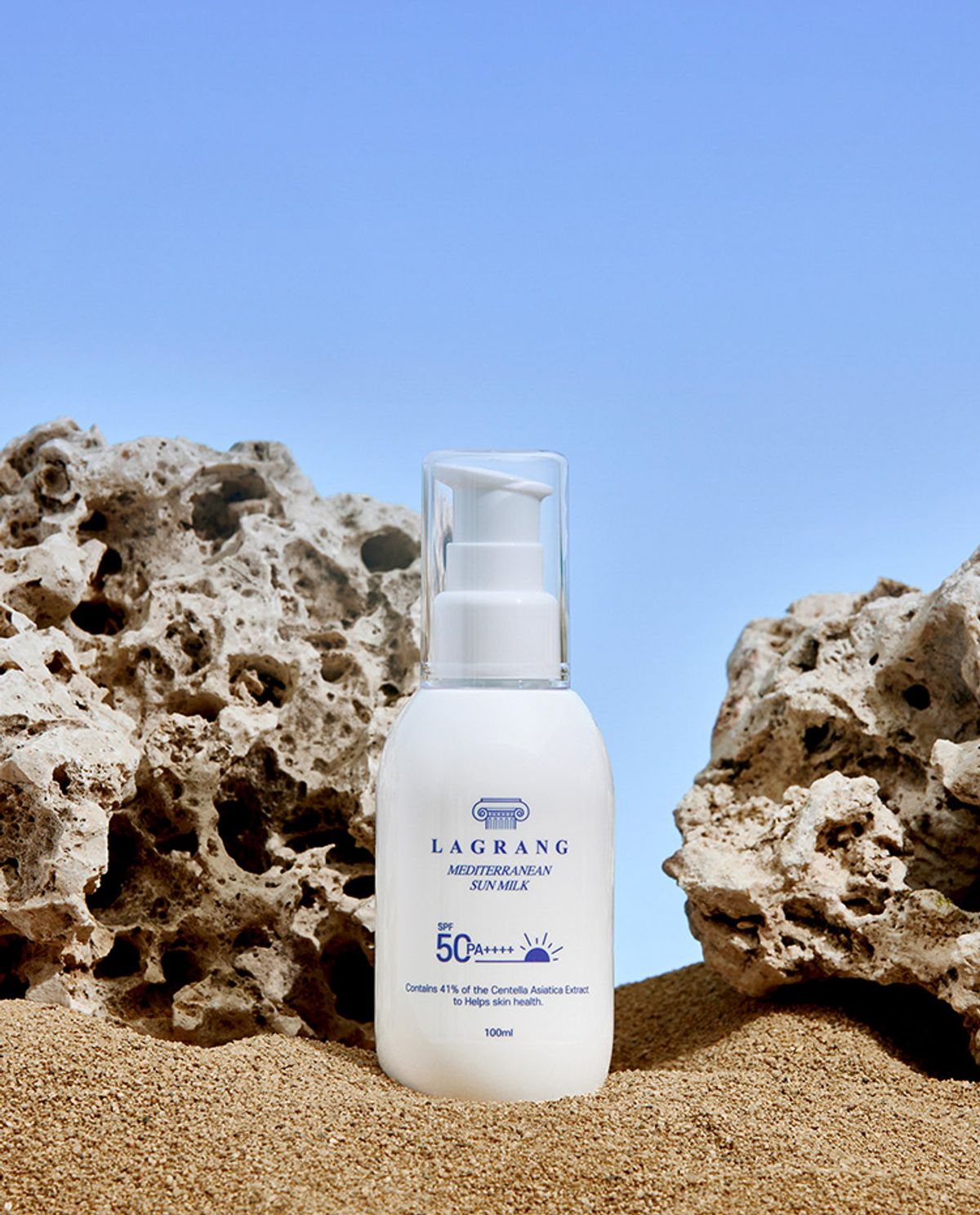 라그랑(LAGRANG) 저자극 무기자차 UV 선밀크 SPF50+/PA++++ 100ml