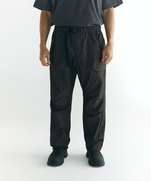 [빅사이즈]패러슈트 워크 팬츠 차콜