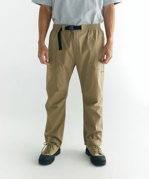 [빅사이즈]스티치 스트링 워크 팬츠 샌드