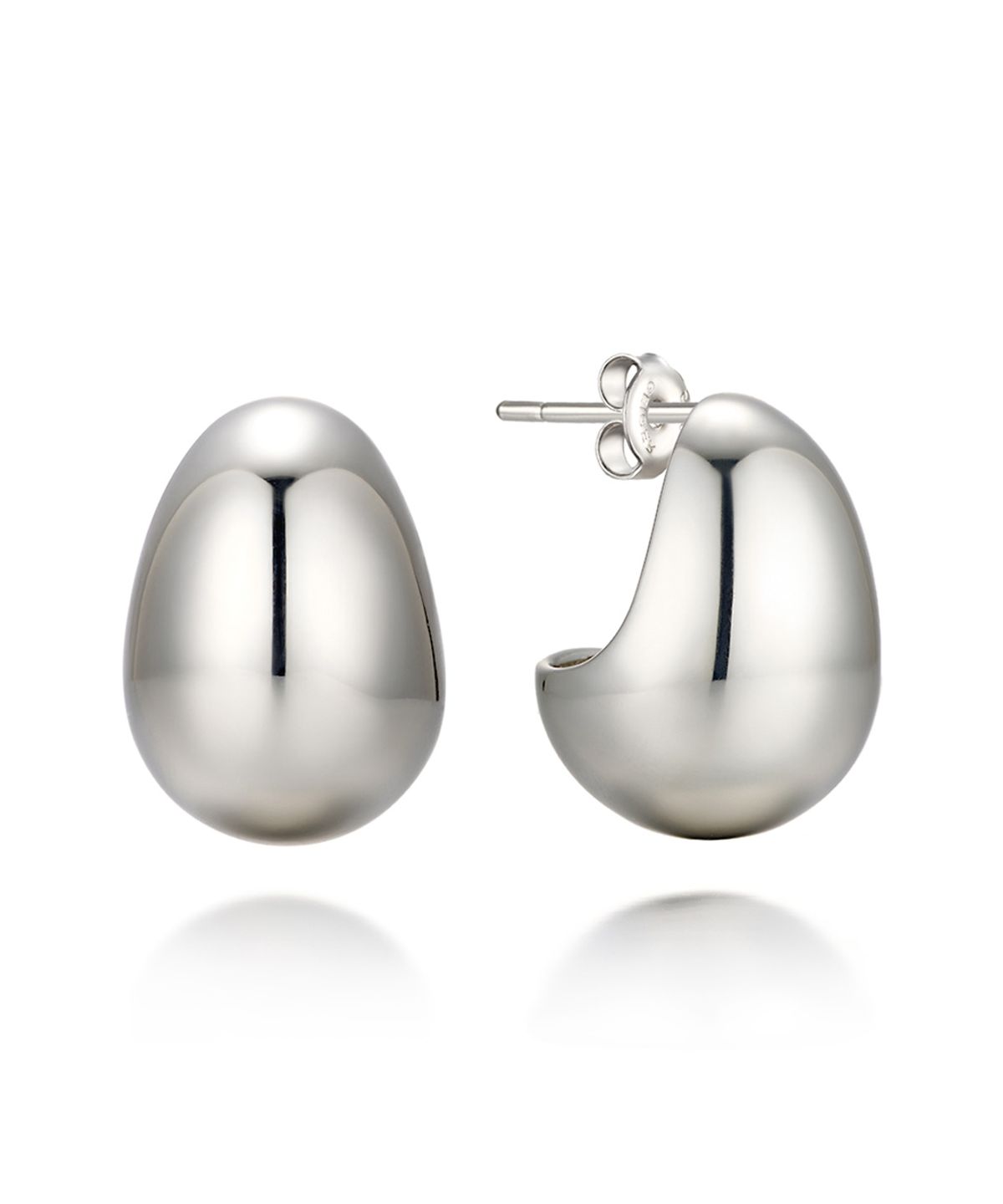 가이거주얼리(GEIGERJEWELRY) 빅 레인드롭 귀걸이 GISVEE073 (실버925 PIN)