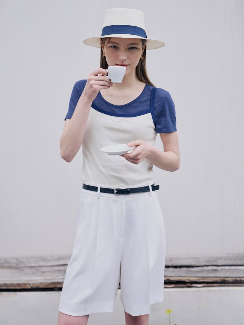 RETRO SLIP TOP
