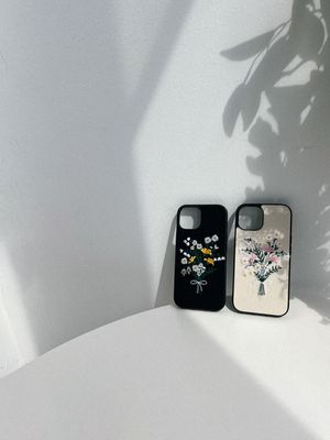 [패브릭 자수 케이스]Bouquet