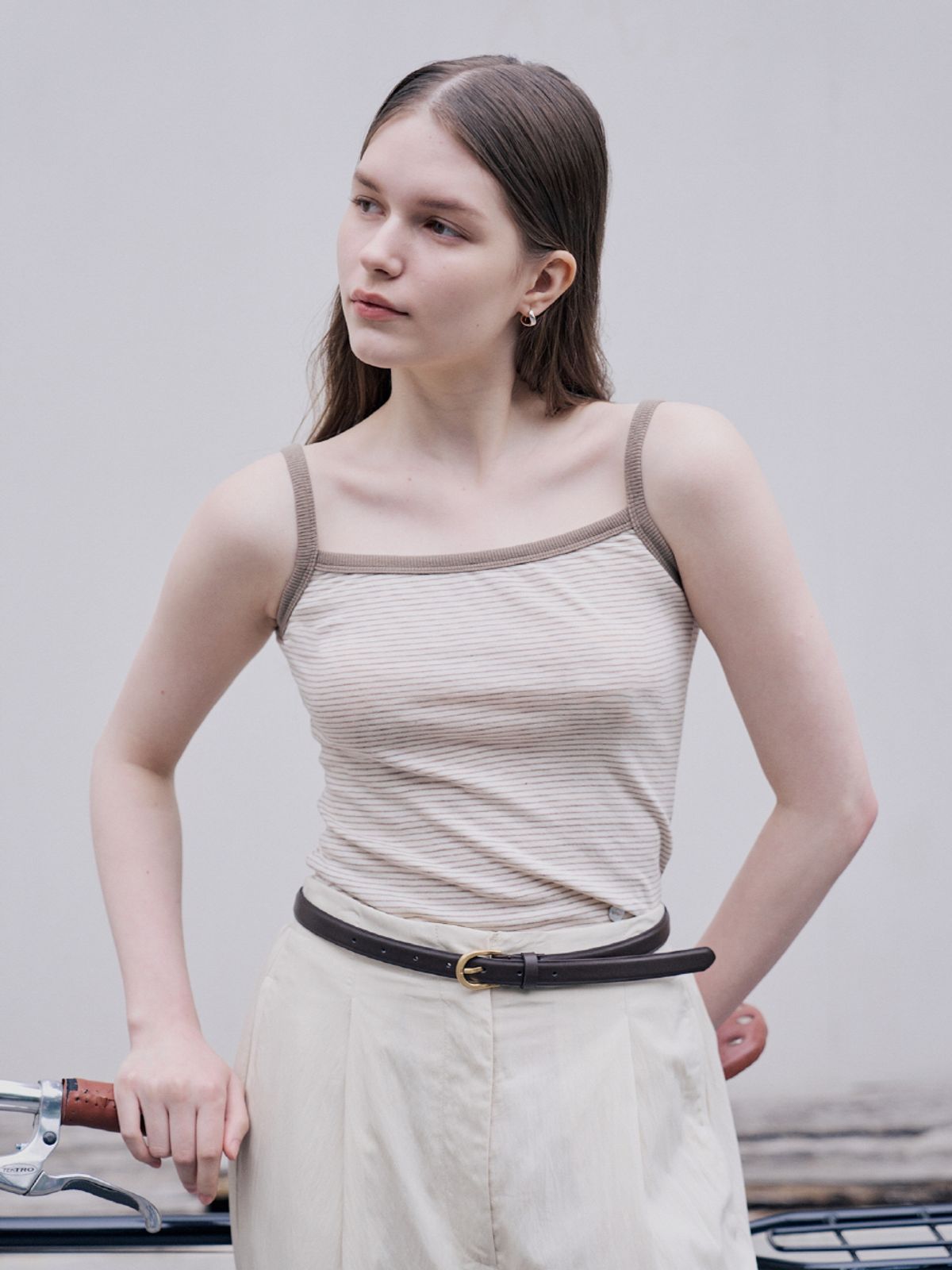 로브로브(LOVLOV) JAMIE STRIPE TOP