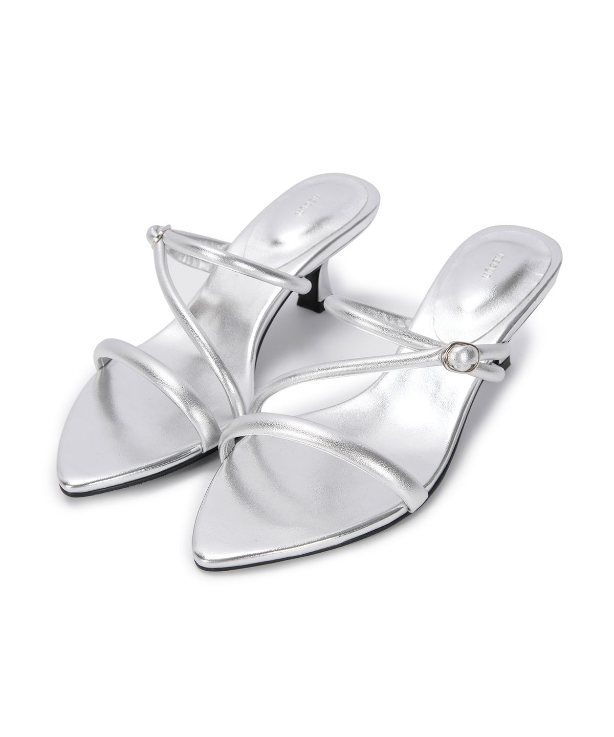르쿠어에쿠어(RECUR ECUR) Basilissa mule_Silver