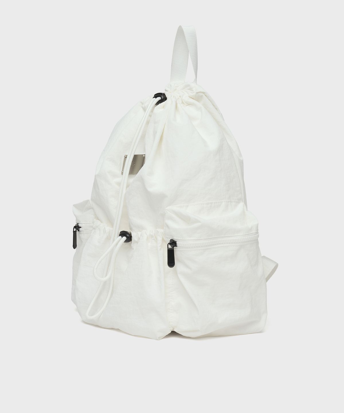 샐볼(SALBOL) LIGHT STREET SMALL BACKPACK [IVORY]