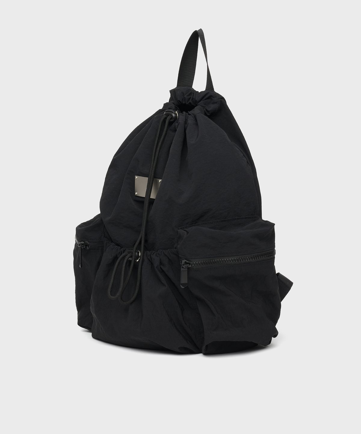 샐볼(SALBOL) LIGHT STREET SMALL BACKPACK [BLACK]
