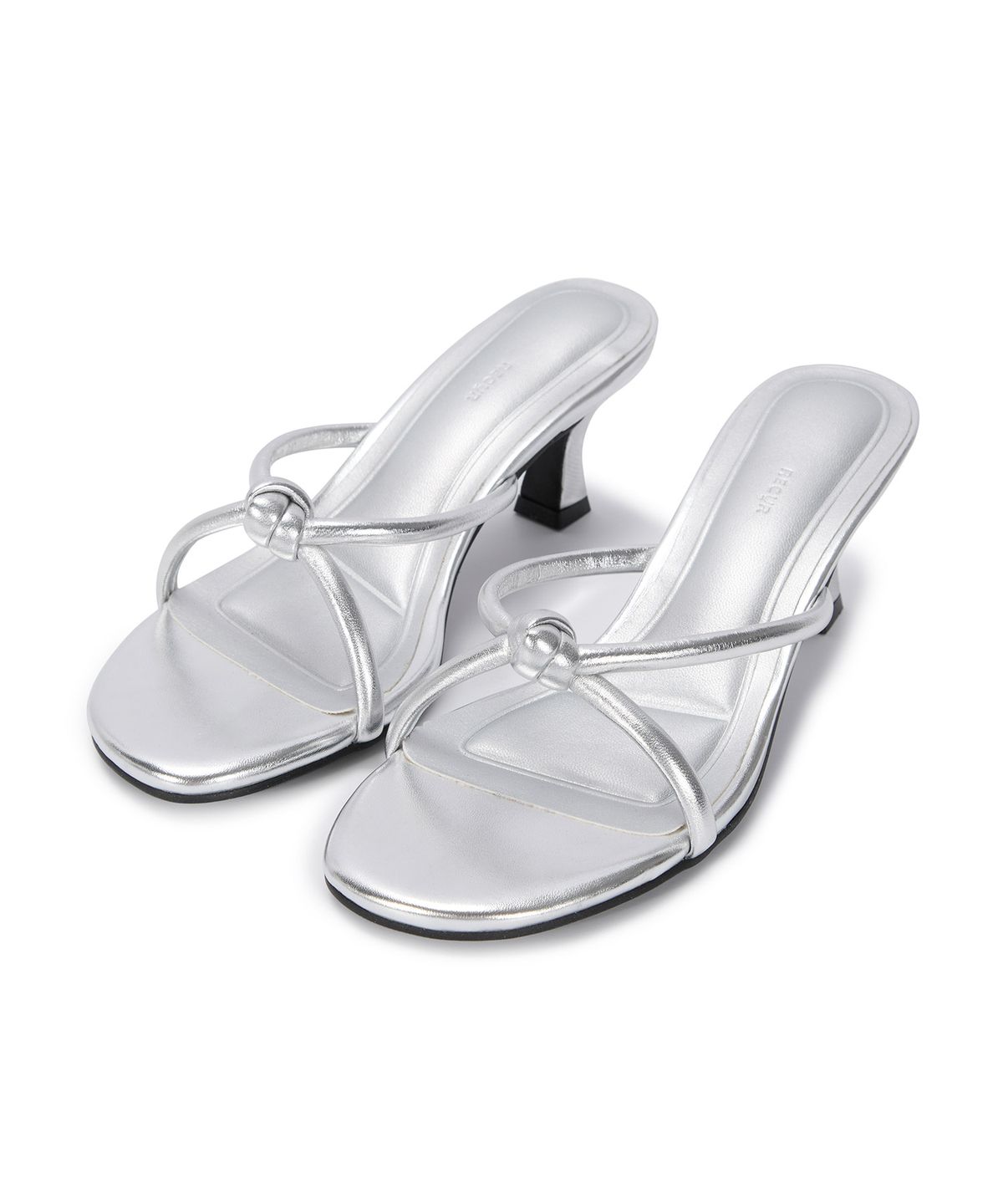 르쿠어에쿠어(RECUR ECUR) Eirene mule_Silver