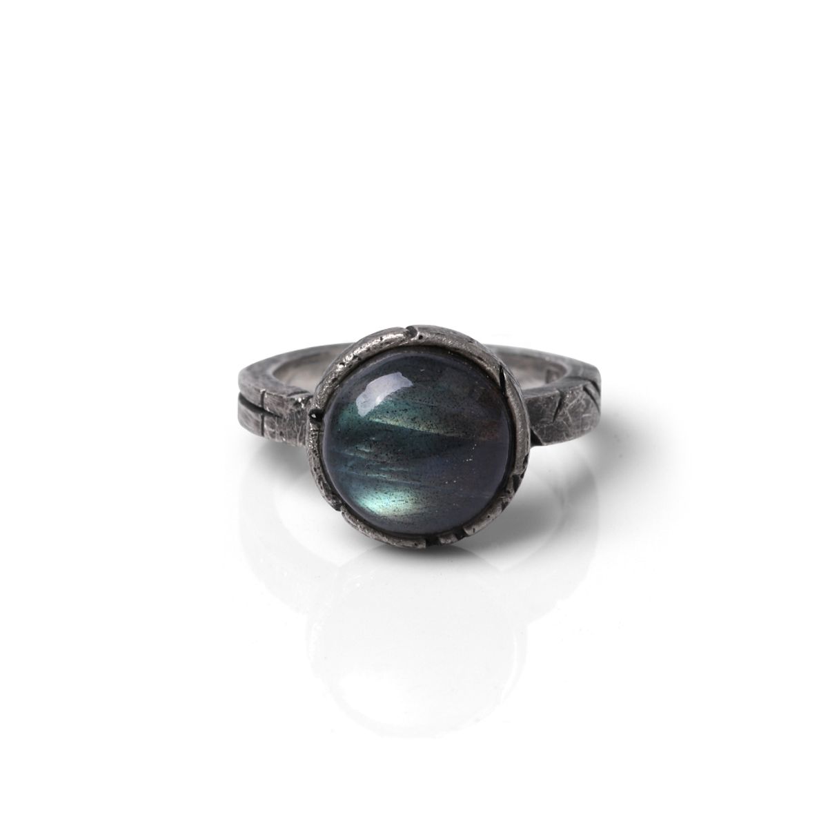 어 그라운드 링(AGROUNDRING) Labradorite Ring
