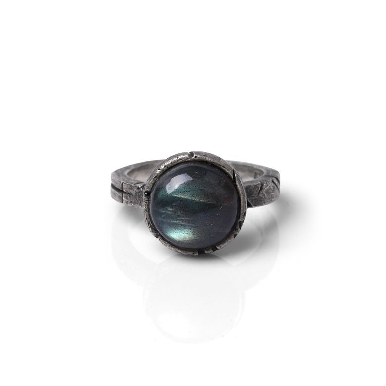 Labradorite Ring
