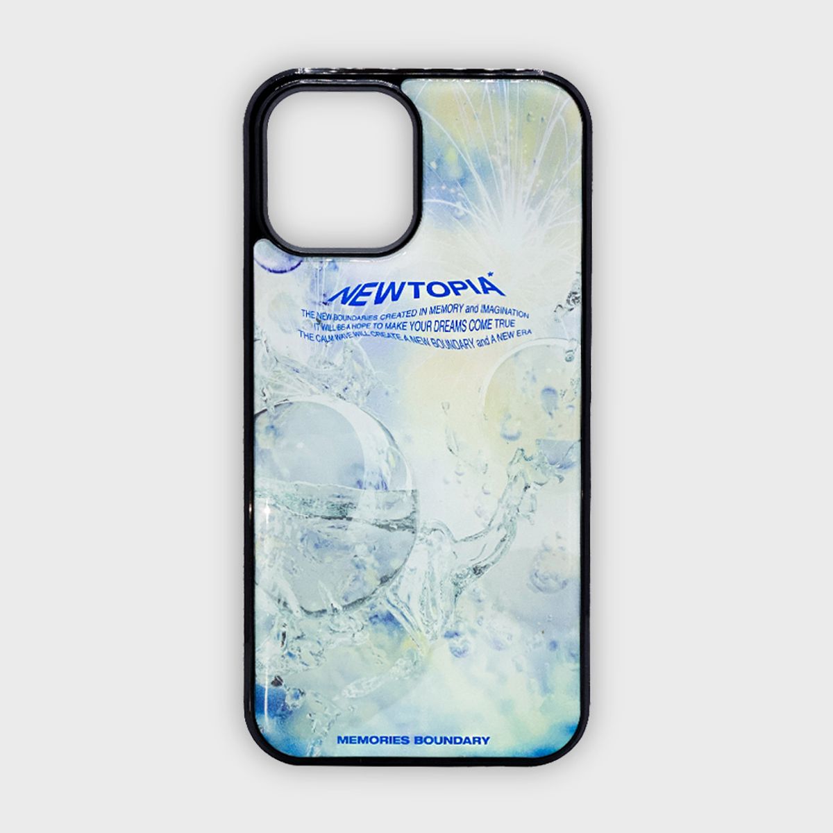 메모리즈바운더리(MEMORIESBOUNDARY) NEWTOPIA Water Object Phone Case