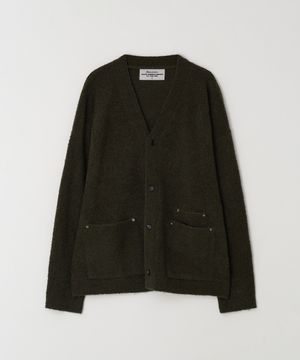 [빅사이즈]웨스트사이드 3포켓 가디건 카키