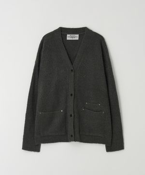 [빅사이즈]웨스트사이드 3포켓 가디건 멜란지