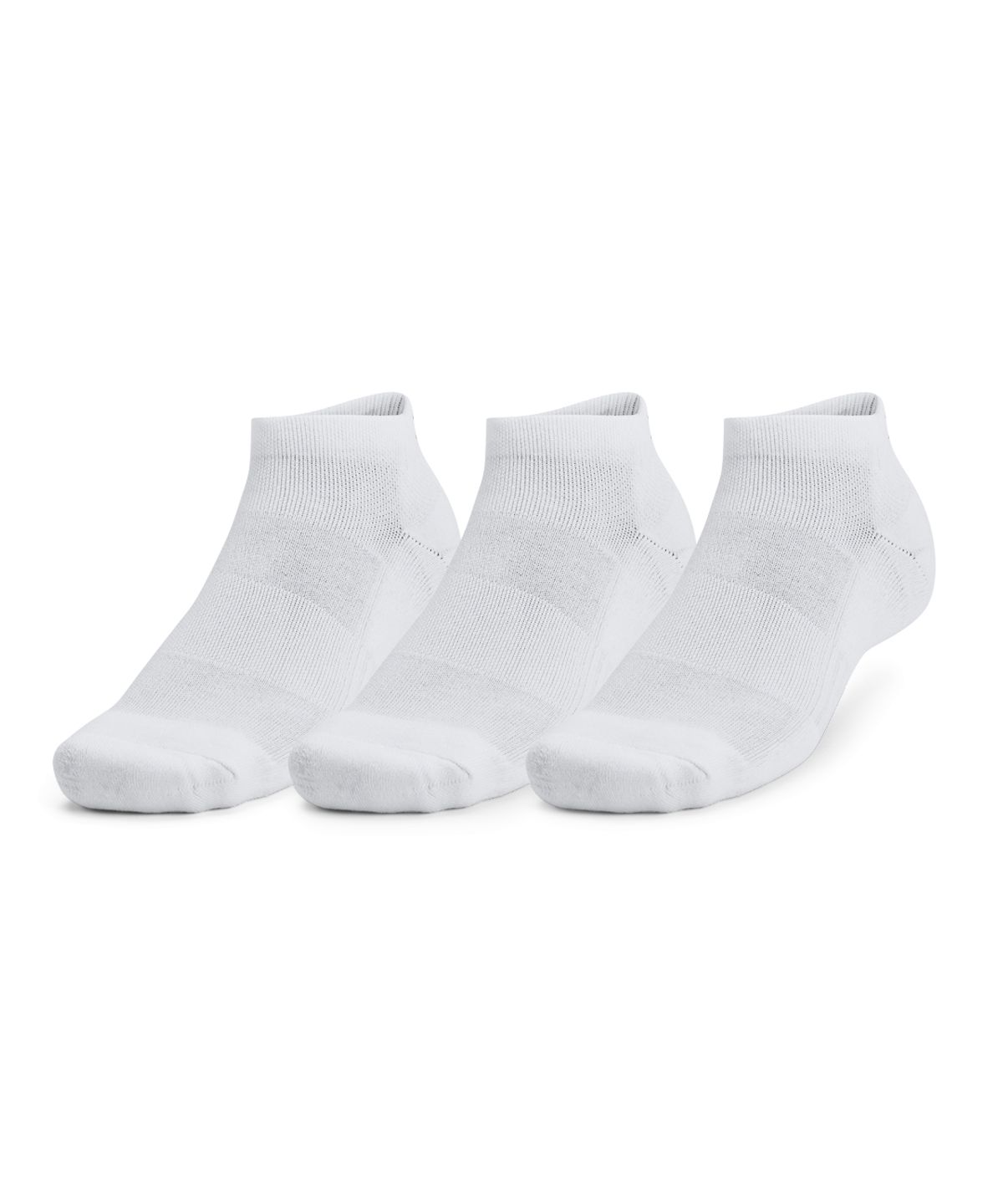 언더아머(UNDERARMOUR) 유니섹스 트레이닝 코튼 로우 컷 삭스 3켤레 1386312-100