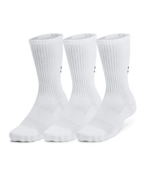 유니섹스 트레이닝 코튼 크루 삭스 3켤레 1386311-100