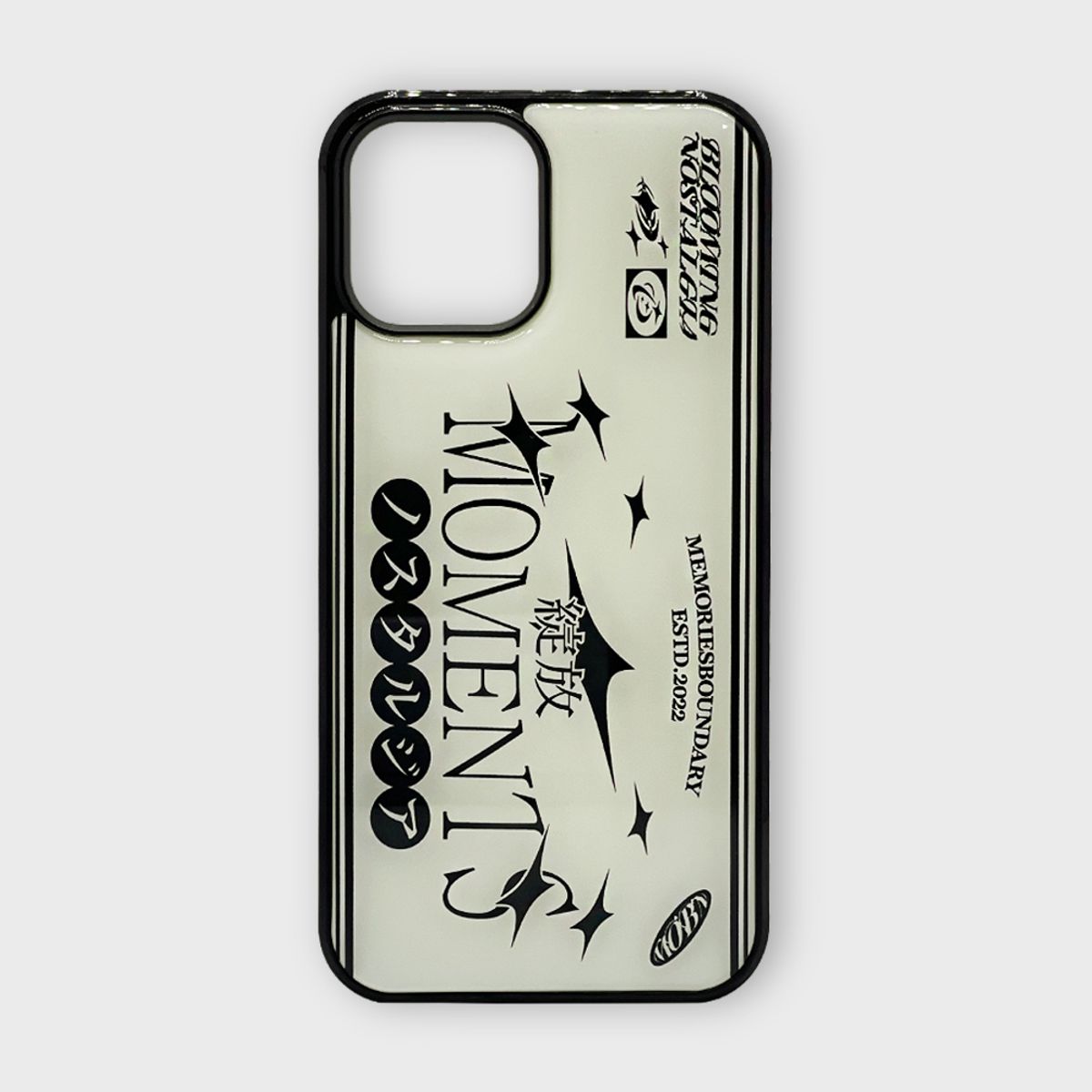 메모리즈바운더리(MEMORIESBOUNDARY) Moments Of Blooming Nostalgia (1) Phone Case