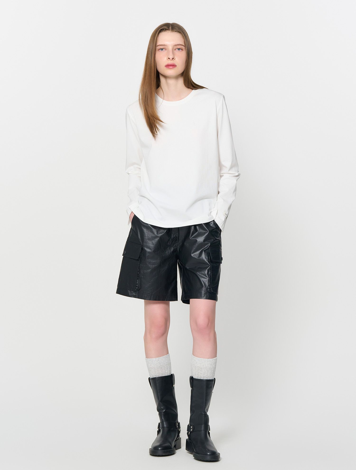 ★GENERAL IDEA★ Essential Basic Round T-Shirt WHITE WBD3L01 MUSINSA | GENERAL IDEA Essential Basic Round T-Shirt [WHITE