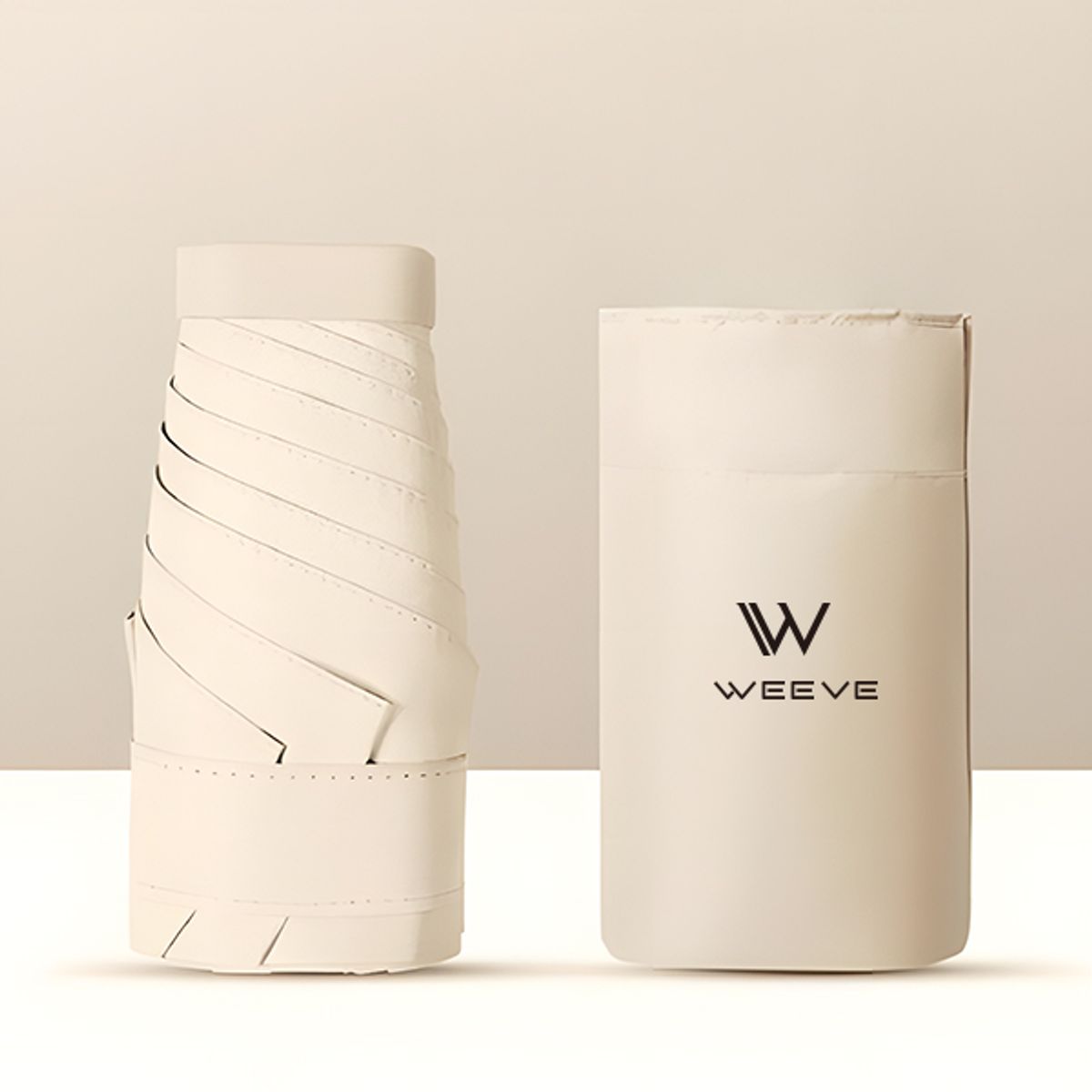 조브하(ZOBHA) UV 99.9%자외선 차단 초경량 암막 5단 미니 우산 양산 겸용+커버포함
