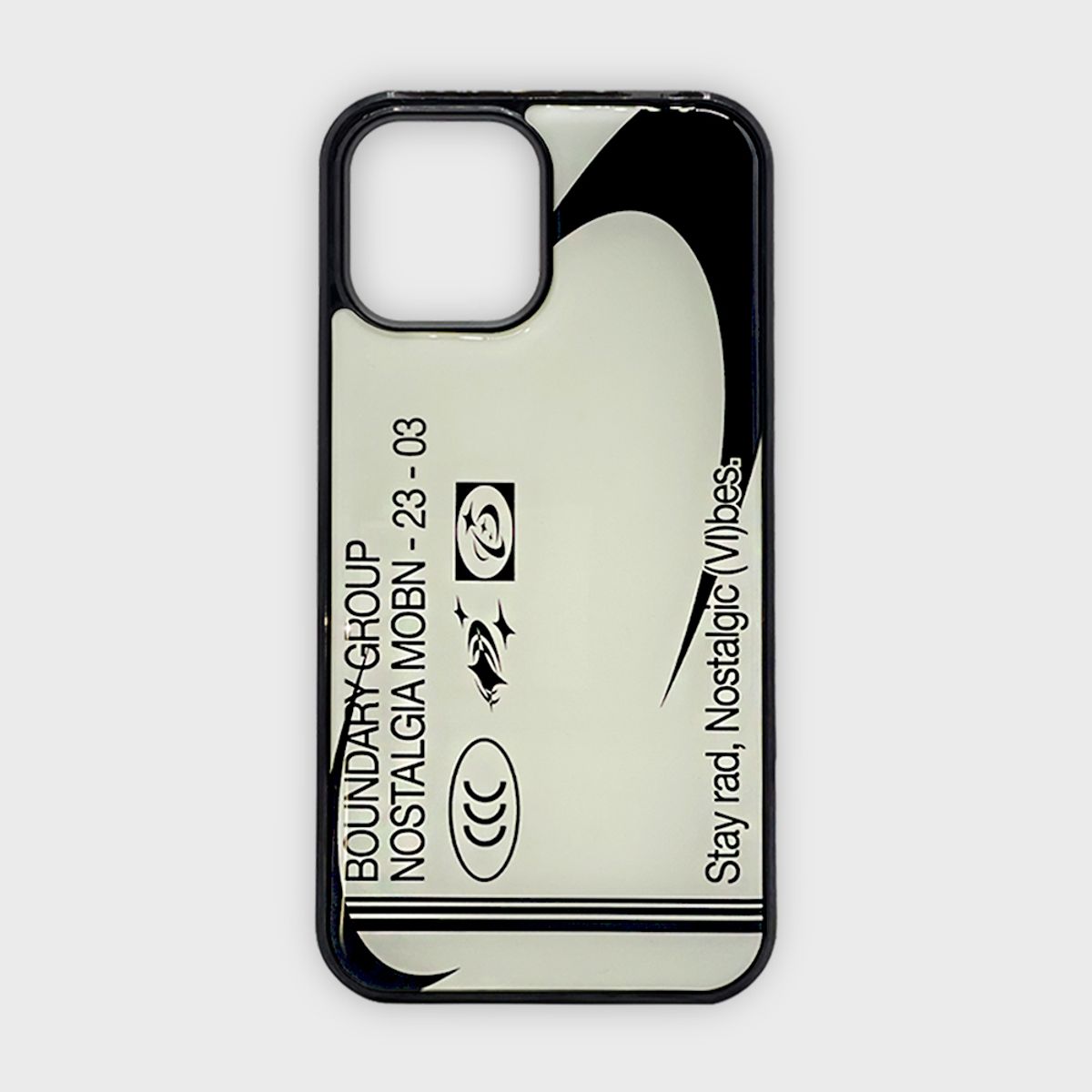 메모리즈바운더리(MEMORIESBOUNDARY) Nostalgic Vibes Phone Case