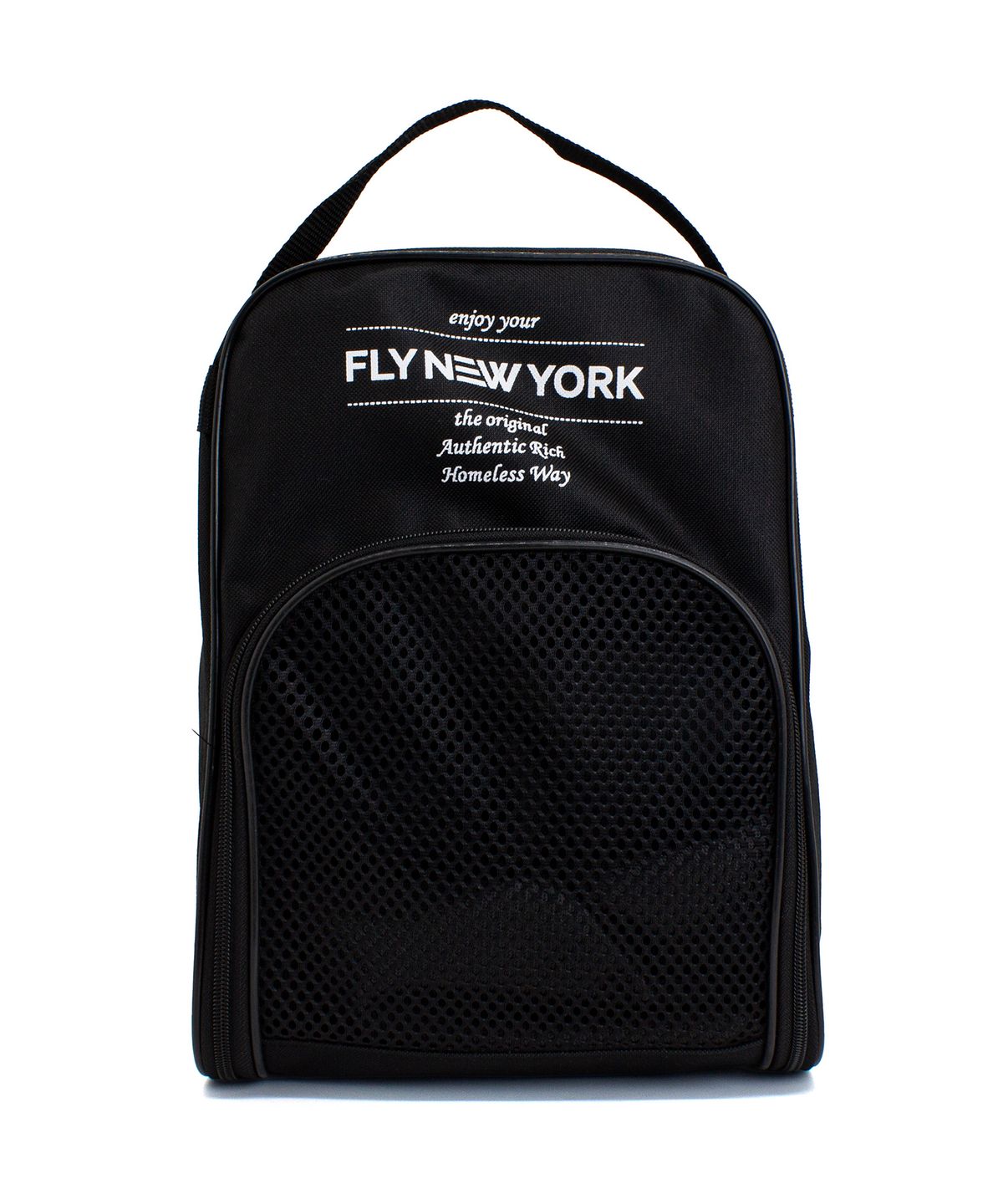 플라이뉴욕(FLY NEW YORK) SHOES BAG - 블랙
