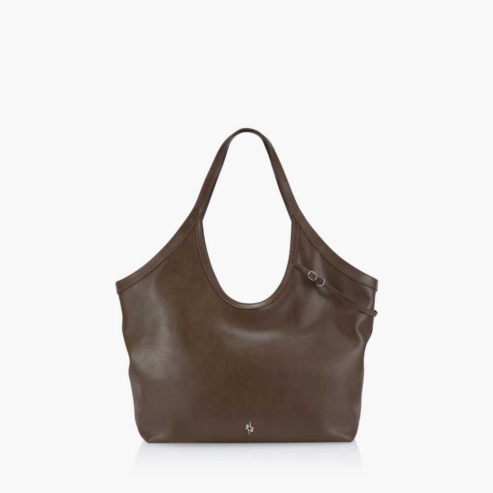 【FIND KAPOOR】24FW新作★ Lumi Shoulder Bag 36 MUSINSA | FINDKAPOOR Lumi Shoulder Bag 36 - Brown