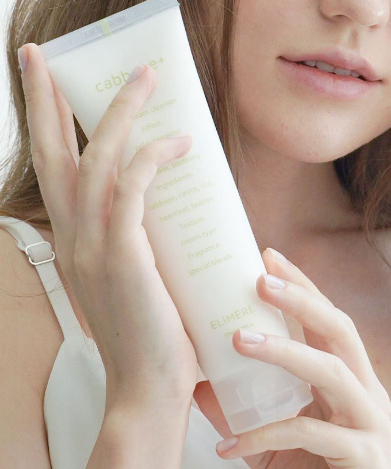 캐비지 여드름기능성 바하 약산성 폼클렌징 120ml